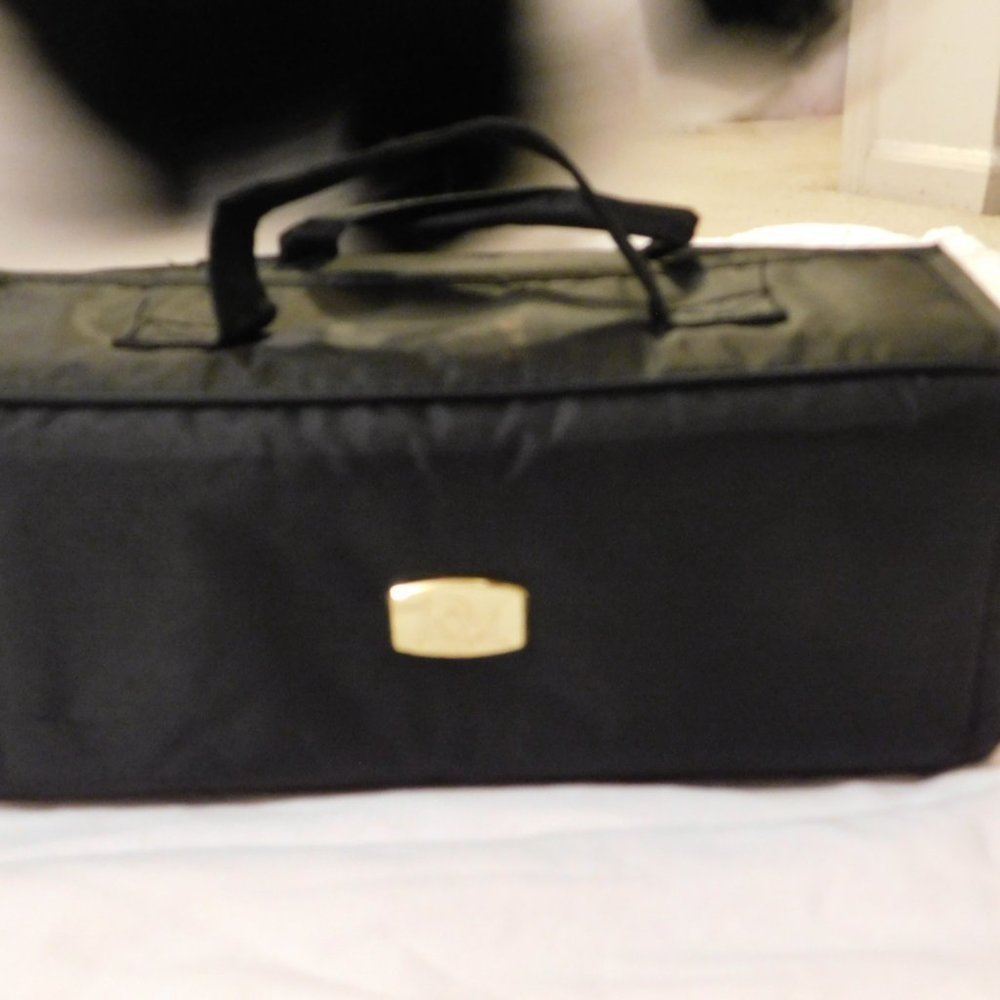 Joy Mangano Removable Cosmetic Bag Pouches - Picture 3 of 9